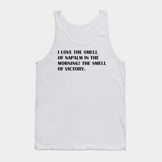 the smell Tank Top by mabelas